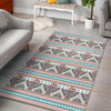 Tribal Native Indians American Aztec Navajo Print Floor Mat-grizzshop