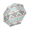 Tribal Native Indians American Aztec Navajo Print Foldable Umbrella-grizzshop