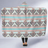 Tribal Native Indians American Aztec Navajo Print Hooded Blanket-grizzshop