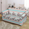 Tribal Native Indians American Aztec Navajo Print Loveseat Cover-grizzshop