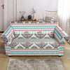 Tribal Native Indians American Aztec Navajo Print Loveseat Cover-grizzshop