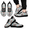 Tribal Native Indians American Aztec Navajo Print Men Shoes Sneakers-grizzshop