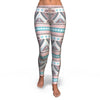 Tribal Native Indians American Aztec Navajo Print Pattern Women Leggings-grizzshop