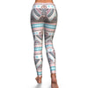 Tribal Native Indians American Aztec Navajo Print Pattern Women Leggings-grizzshop