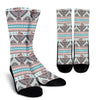 Tribal Native Indians American Aztec Navajo Print Socks For Men & Women-grizzshop