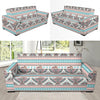 Tribal Native Indians American Aztec Navajo Print Sofa Covers-grizzshop