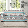 Tribal Native Indians American Aztec Navajo Print Sofa Covers-grizzshop