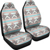 Tribal Native Indians American Aztec Navajo Print Universal Fit Car Seat Cover-grizzshop