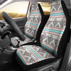 Tribal Native Indians American Aztec Navajo Print Universal Fit Car Seat Cover-grizzshop