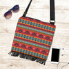 Tribal Navajo Native Indians American Aztec Print Crossbody Bags-grizzshop