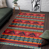 Tribal Navajo Native Indians American Aztec Print Floor Mat-grizzshop