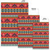 Tribal Navajo Native Indians American Aztec Print Floor Mat-grizzshop