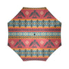 Tribal Navajo Native Indians American Aztec Print Foldable Umbrella-grizzshop