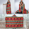 Tribal Navajo Native Indians American Aztec Print Hooded Blanket-grizzshop