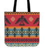 Tribal Navajo Native Indians American Aztec Print Tote Bag-grizzshop
