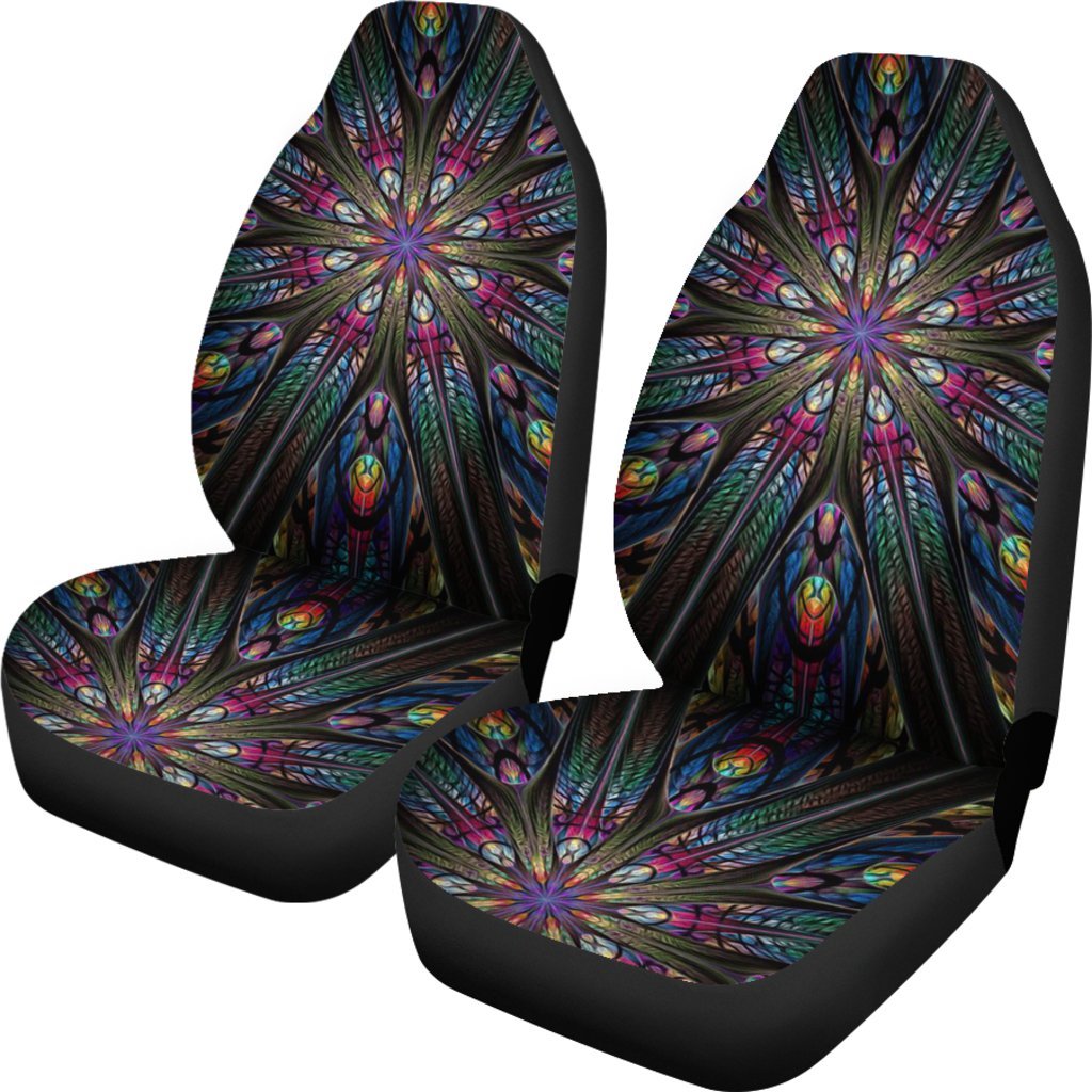 Tribal Pattern Car Seat Covers-grizzshop