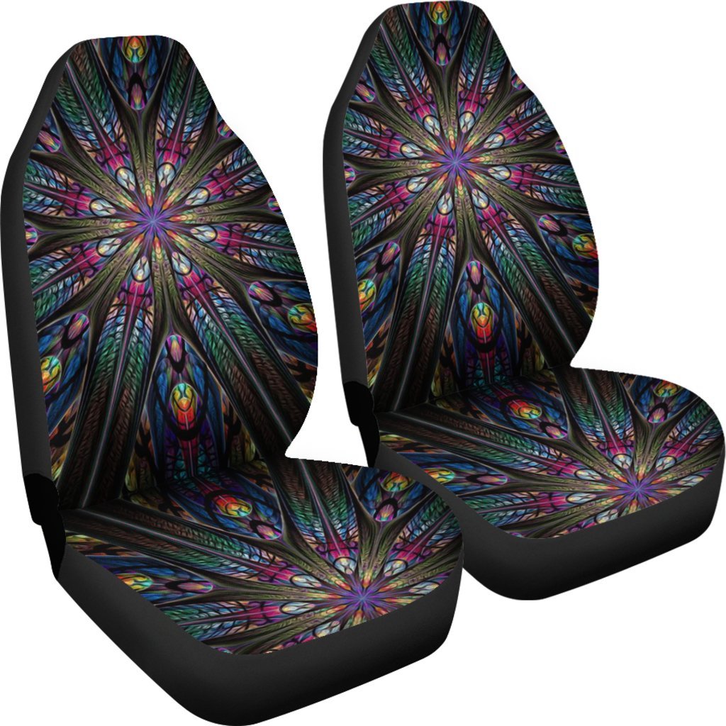 Tribal Pattern Car Seat Covers-grizzshop