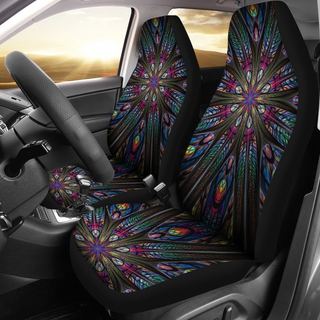 Tribal Pattern Car Seat Covers-grizzshop