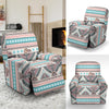 Tribal Pendleton Native Indians American Aztec Navajo Print Recliner Cover-grizzshop