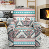 Tribal Pendleton Native Indians American Aztec Navajo Print Recliner Cover-grizzshop