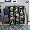 Tribal Skull Blanket-grizzshop