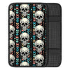 Tribal Skull Car Console Cover-grizzshop