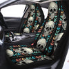 Tribal Skull Car Seat Covers-grizzshop