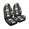 Tribal Skull Car Seat Covers-grizzshop