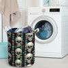 Tribal Skull Laundry Basket-grizzshop