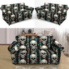 Tribal Skull Loveseat Cover-grizzshop