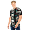 Tribal Skull Men T Shirt-grizzshop