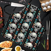 Tribal Skull Men's Apron-grizzshop