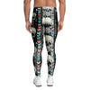 Tribal Skull Men's Leggings-grizzshop