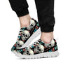 Tribal Skull Men's Sneakers-grizzshop