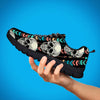 Tribal Skull Men's Sneakers-grizzshop