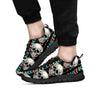 Tribal Skull Men's Sneakers-grizzshop