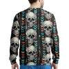 Tribal Skull Men's Sweatshirt-grizzshop