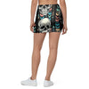 Tribal Skull Mini Skirt-grizzshop