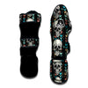 Tribal Skull Muay Thai Shin Guard-grizzshop