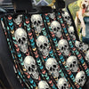 Tribal Skull Pet Car Seat Cover-grizzshop