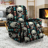 Tribal Skull Recliner Cover-grizzshop