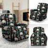 Tribal Skull Recliner Cover-grizzshop