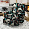 Tribal Skull Recliner Cover-grizzshop