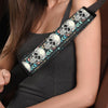 Tribal Skull Seat Belt Cover-grizzshop