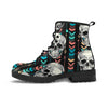 Tribal Skull Women's Boots-grizzshop