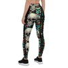 Tribal Skull Women's Leggings-grizzshop