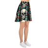 Tribal Skull Women's Skirt-grizzshop