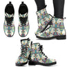 Tribal Totem Women's Leather Boots-grizzshop