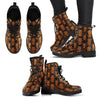 Tribal Totem Women's Leather Boots-grizzshop