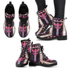 Tribal Totem Women's Leather Boots-grizzshop